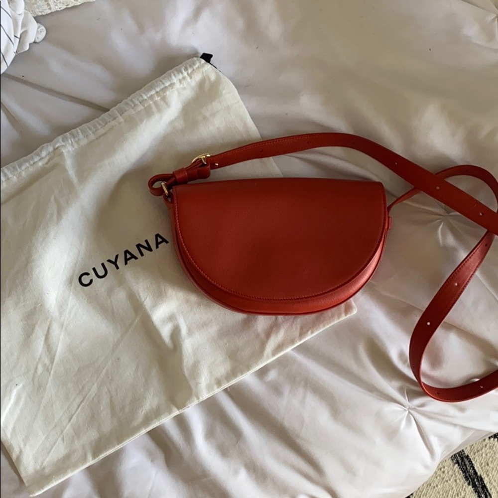 Cuyana Half Moon Shoulder Bag